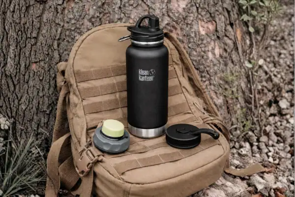 Klean Kanteen TKWide 32 oz stainless steel water bottle