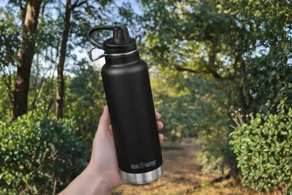 Klean Kanteen TKWide stainless steel bottle