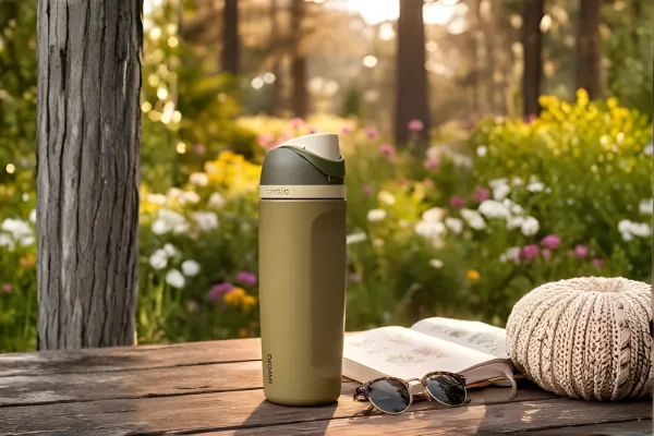 Owala Freesip 32 oz stainless steel water bottle offroad color