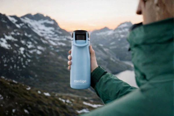 contigo 32 oz stainless steel water bottle