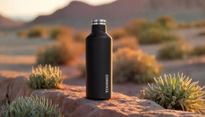 Corkcicle stainless steel water bottles