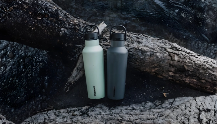 Corkcicle stainless steel water bottles