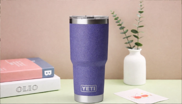 Yeti rambler water bottle for travelling