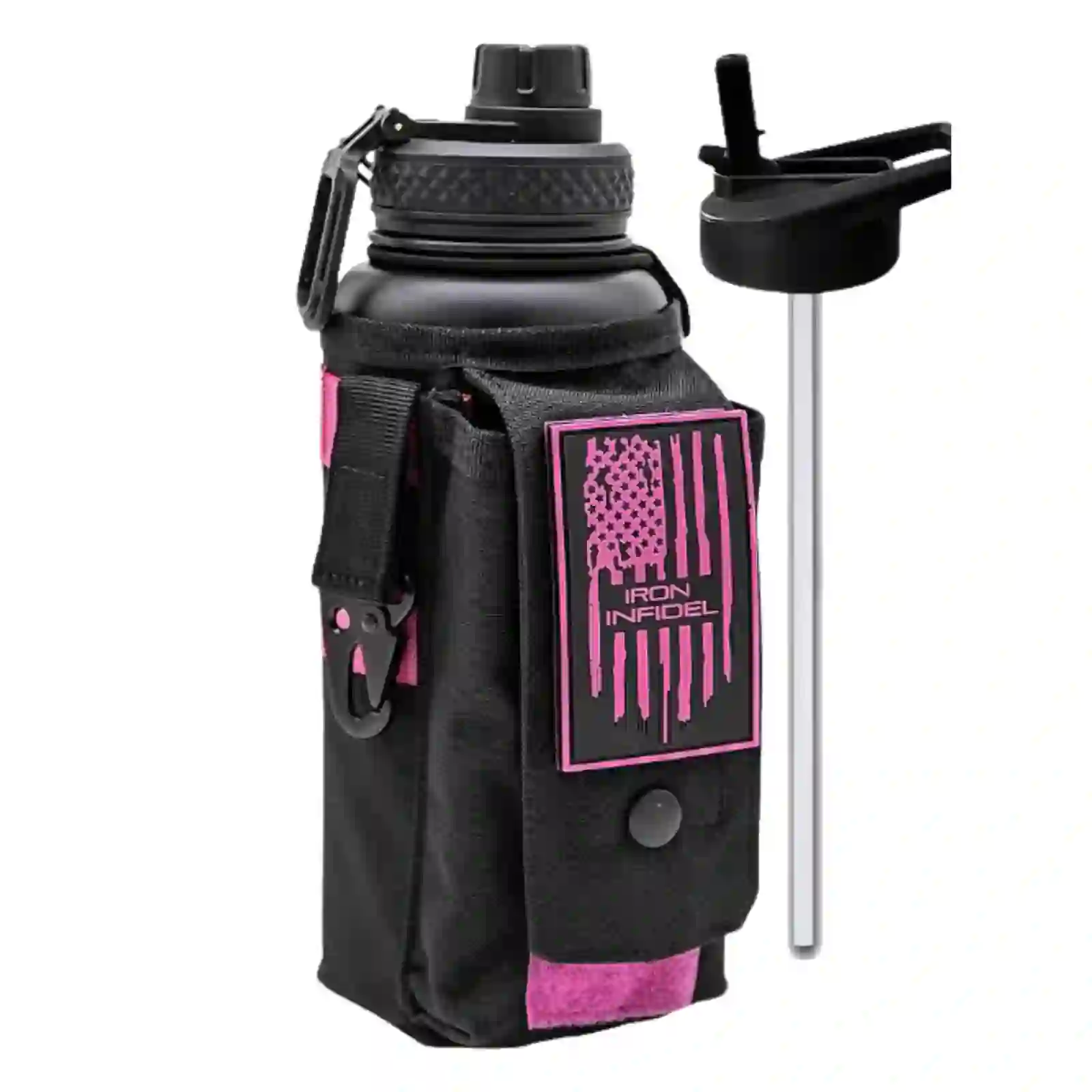 8 Best Reusable Water Bottles of 2026: 10+ Brands Tested for Every Lifestyle 69 Iron Infidel Battle Bottle