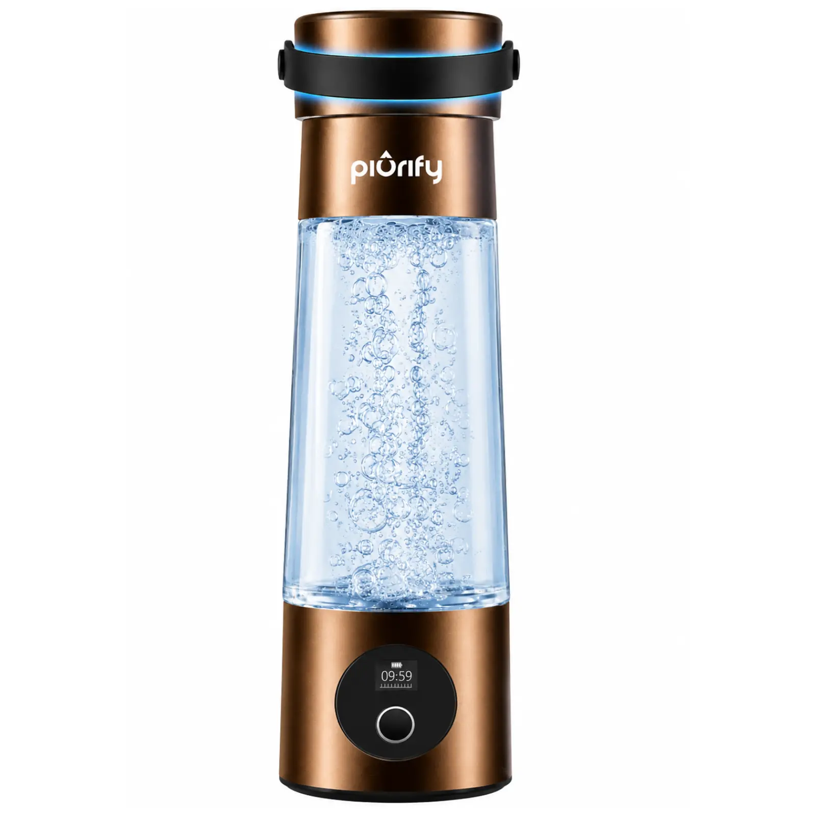 8 Best Hydrogen Water Bottles: Reviews, Science & Buying Tips for 2026 59 PIURIFY Hydrogen Water Bottle Generator