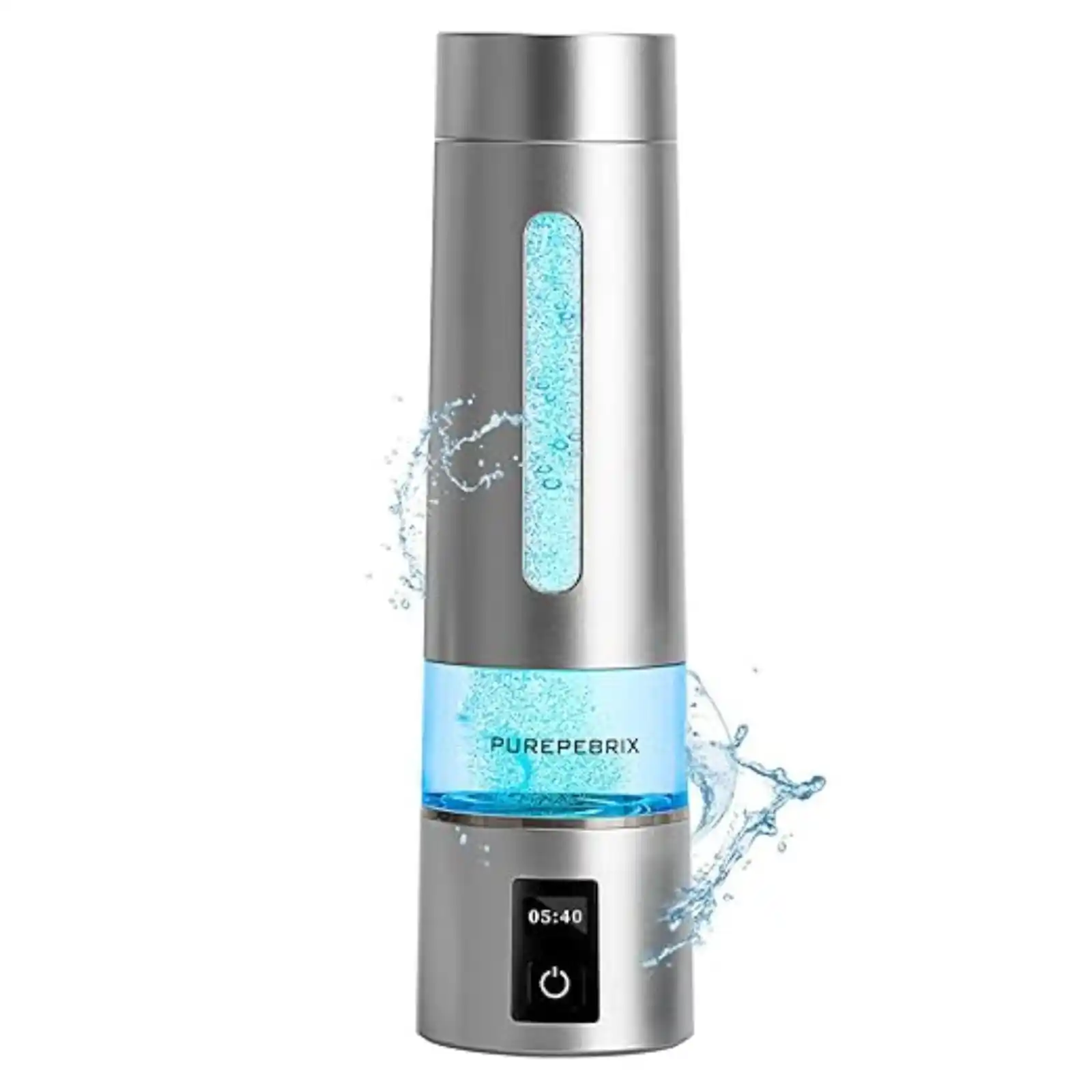 8 Best Hydrogen Water Bottles: Reviews, Science & Buying Tips for 2026 58 purepebrix hydrogen water bottle