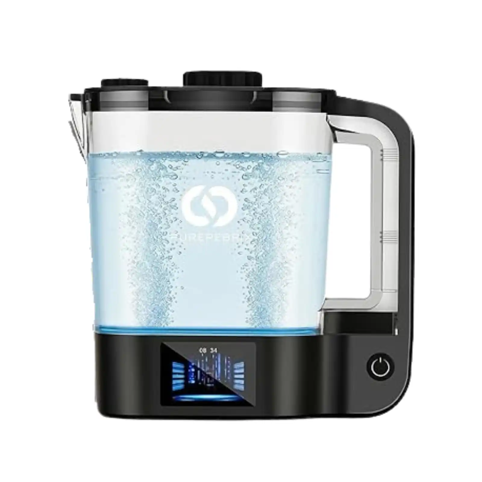 Do Hydrogen Water Bottles Really Work? 36 PUREPEBRIX Pro Hydrogen Water Pitcher