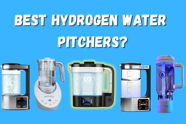  5 Best Hydrogen Water Pitchers
