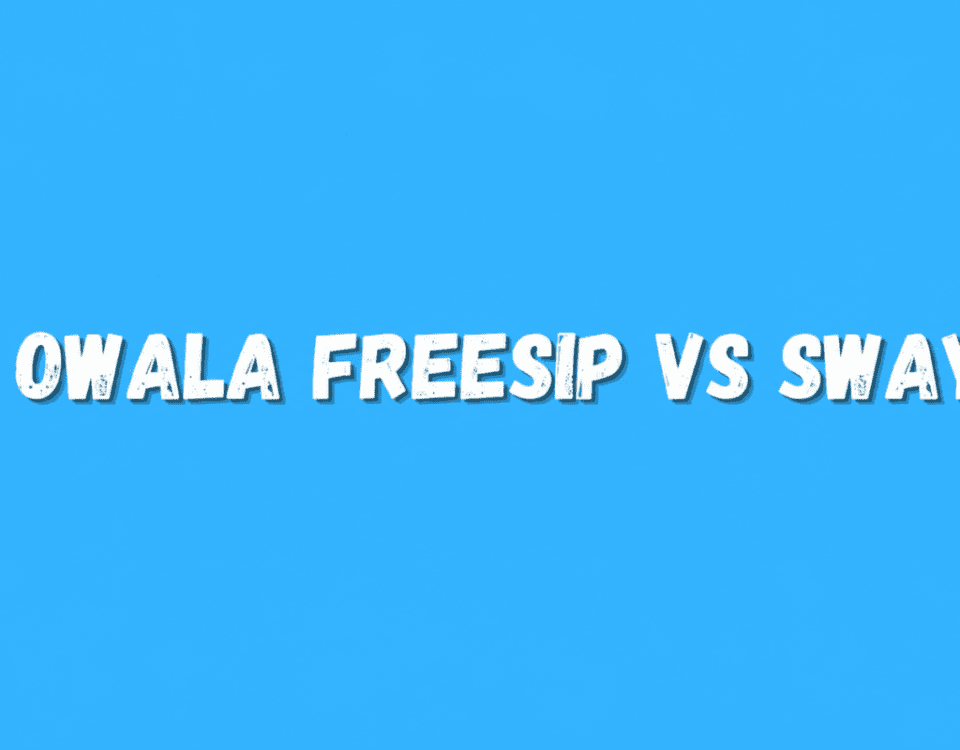 Owala FreeSip vs Sway 28 Owala FreeSip vs Sway