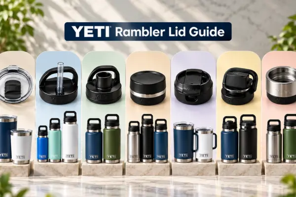 YETI Rambler Lid Guide 46 YETI Rambler Lid Guide